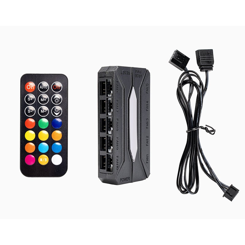 Loquat Prism ProRS Gen7 ARGB Sync Silent PWM Fan Black argb 10 fan controllers 