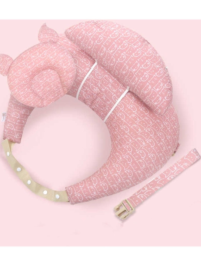 Multifunctional removable Nursing Pillow elastic auxiliary shoulder straps Pregnancy pillow auxiliary pad Convenient Nursing Pillow - Image 2