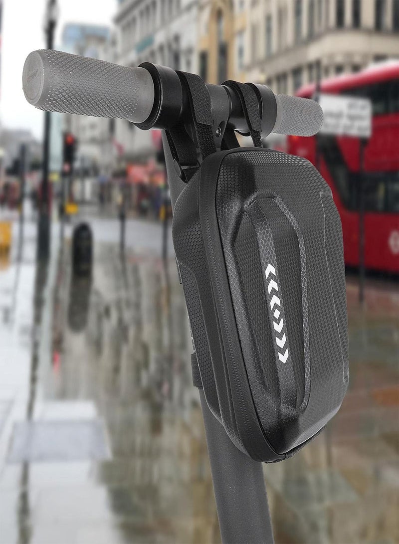 GGOOT Universal Scooter Bags | Portable Electric Scooter Handlebar Bags Waterproof Scooter Storage Bag | for Carrying Charger Tools Repair Tools, Large Capacity & Portable  - Image 2