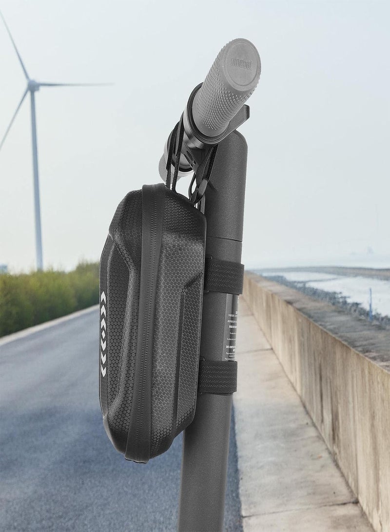 GGOOT Universal Scooter Bags | Portable Electric Scooter Handlebar Bags Waterproof Scooter Storage Bag | for Carrying Charger Tools Repair Tools, Large Capacity & Portable  - Image 3