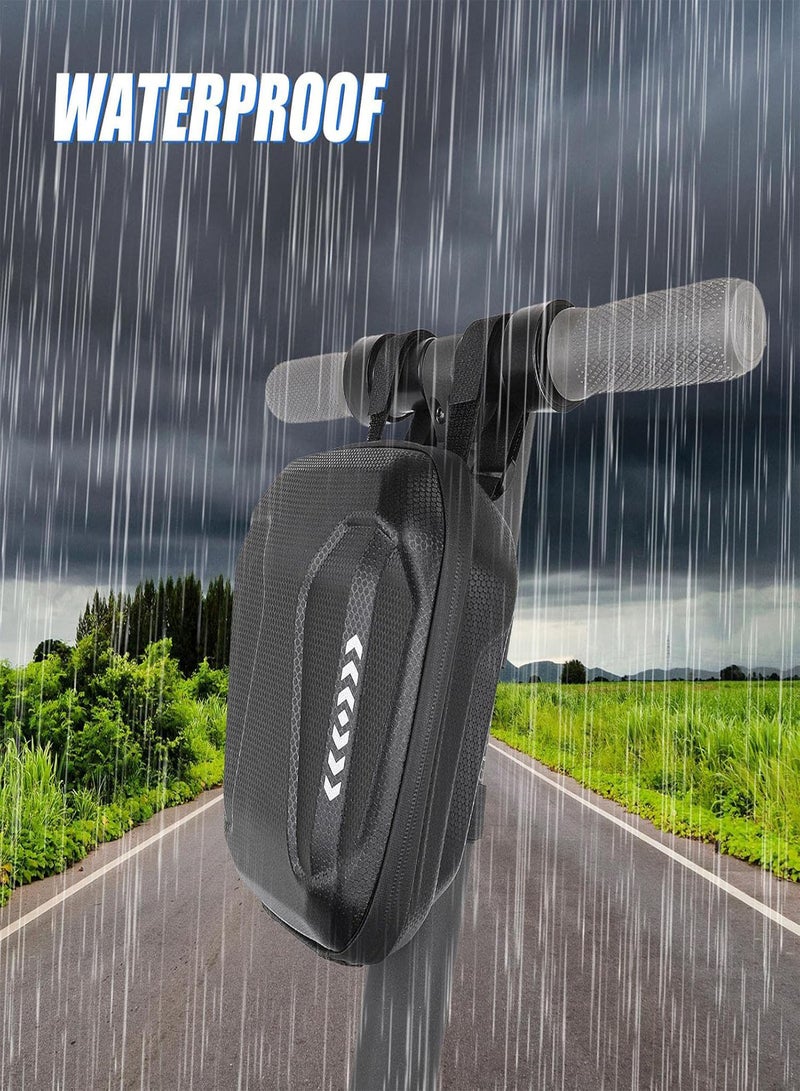 GGOOT Universal Scooter Bags | Portable Electric Scooter Handlebar Bags Waterproof Scooter Storage Bag | for Carrying Charger Tools Repair Tools, Large Capacity & Portable  - Image 4