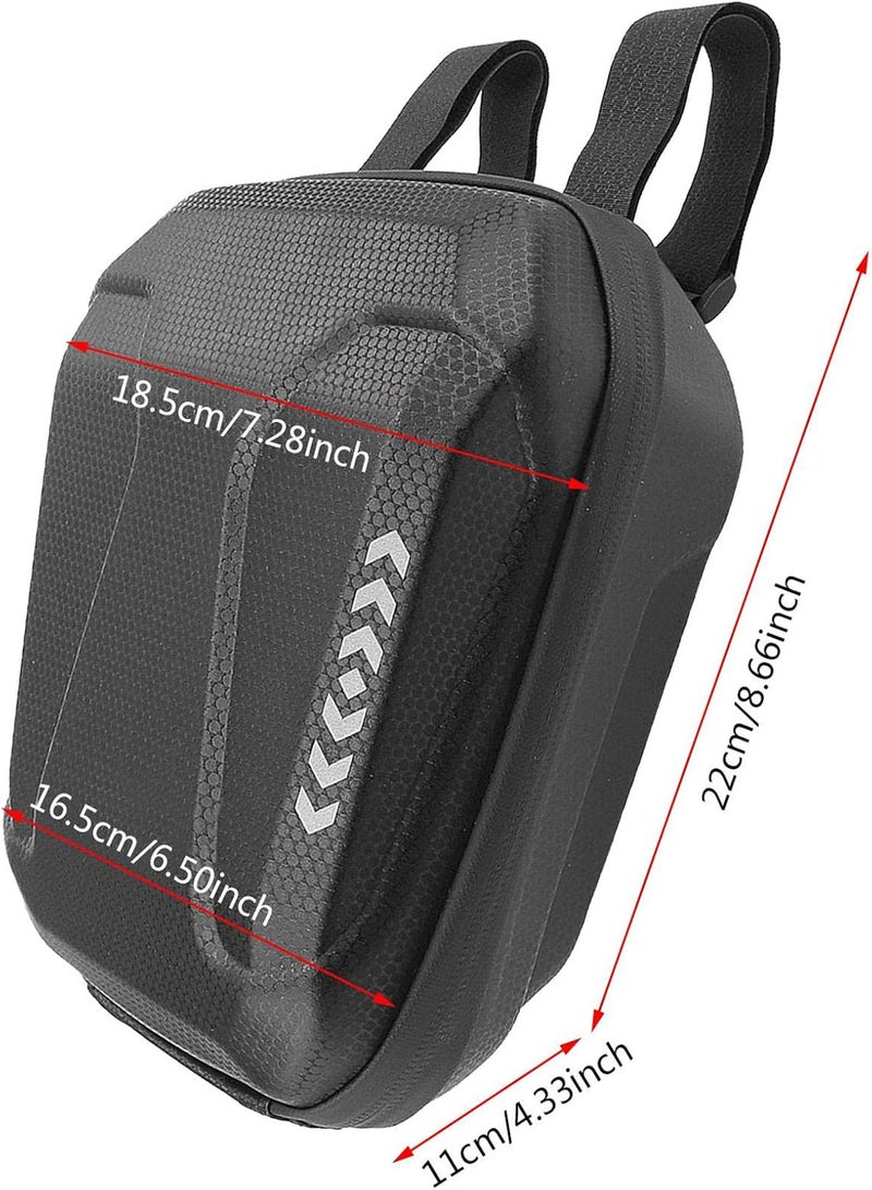 GGOOT Universal Scooter Bags | Portable Electric Scooter Handlebar Bags Waterproof Scooter Storage Bag | for Carrying Charger Tools Repair Tools, Large Capacity & Portable  - Image 5