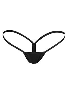STAUD Women's Lace G-String Thongs Underwear, 5pcs Low Rise T-Back Panties, Comfortable Lace T Pants for Everyday Wear (Size: L)  - Image 5