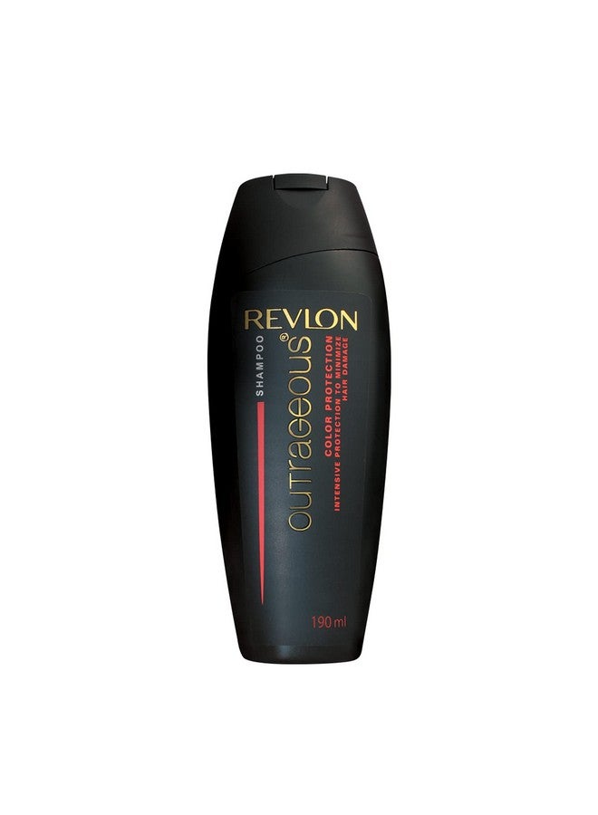 Revlon Outrageous Color Protection Hair Shampoo - 190 Ml, 190 Ml - Image 1