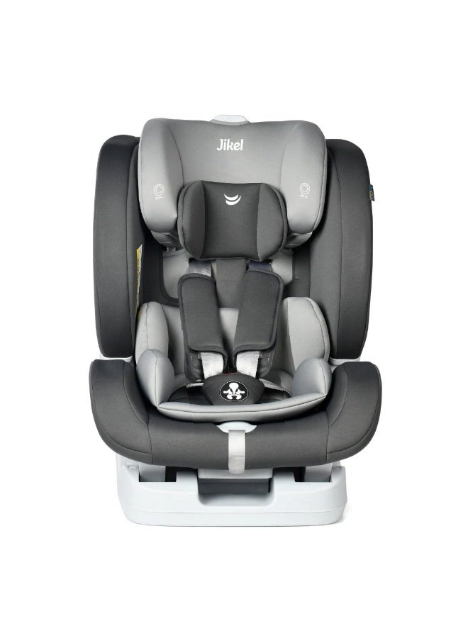 جيكل Up Go All In One Isofit Car Seat - Grey - Image 3