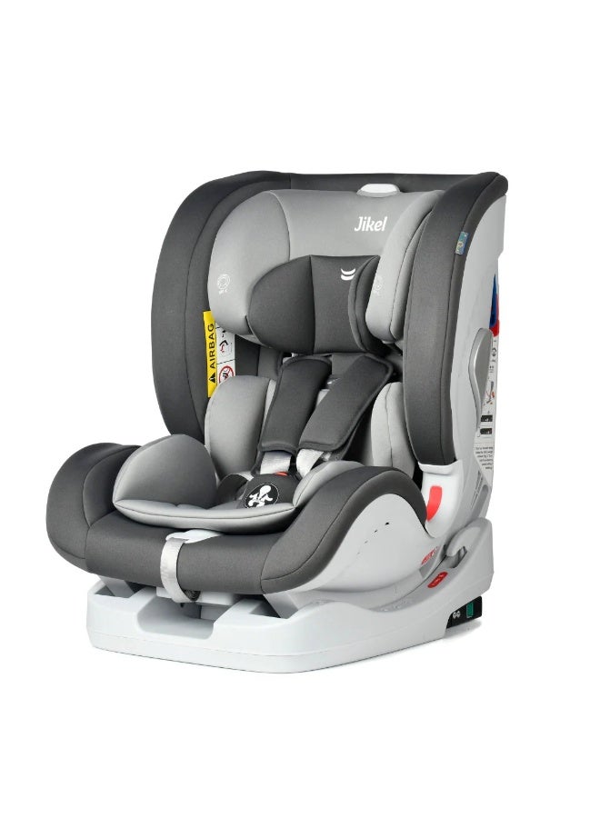 جيكل Up Go All In One Isofit Car Seat - Grey - Image 2