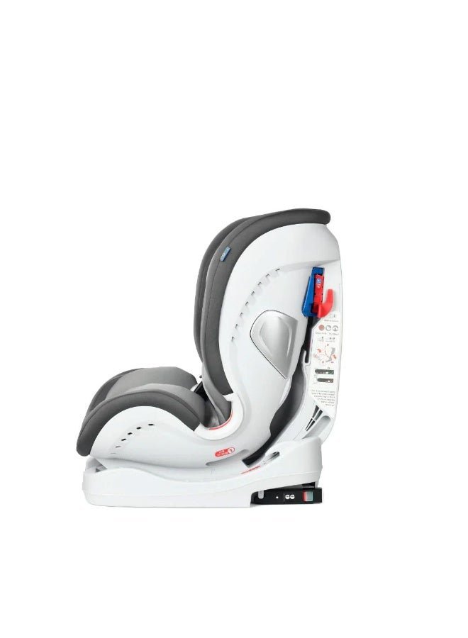 جيكل Up Go All In One Isofit Car Seat - Grey - Image 4