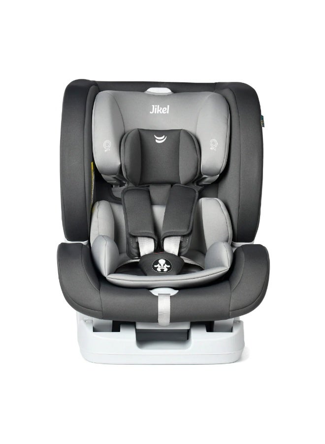 جيكل Up Go All In One Isofit Car Seat - Grey - Image 1