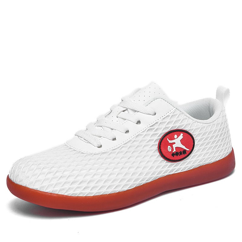 Tai Chi Shoes For Men And Women In Breathable Mesh Shoes Soft Sole Lightweight Casual Sports Shoes Outdoor Martial Arts Shoes Practice Shoes - Image 1