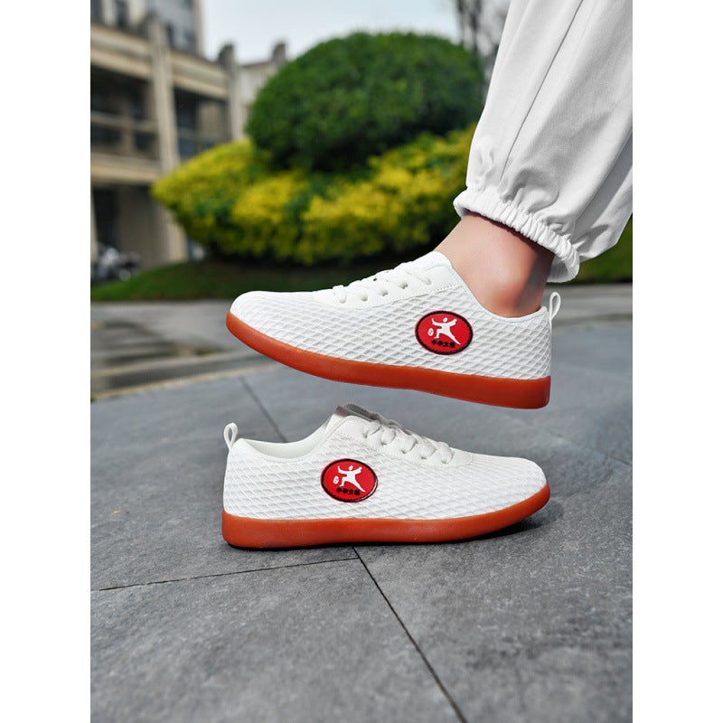 Tai Chi Shoes For Men And Women In Breathable Mesh Shoes Soft Sole Lightweight Casual Sports Shoes Outdoor Martial Arts Shoes Practice Shoes - Image 3