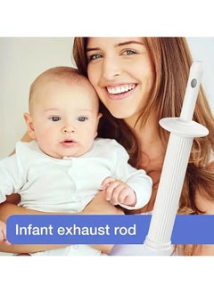 Bukela 6-Piece Windi Gas And Colic Reliever Set For Babies - Portable Infant Gas Remover With Hollow Design  - Image 5