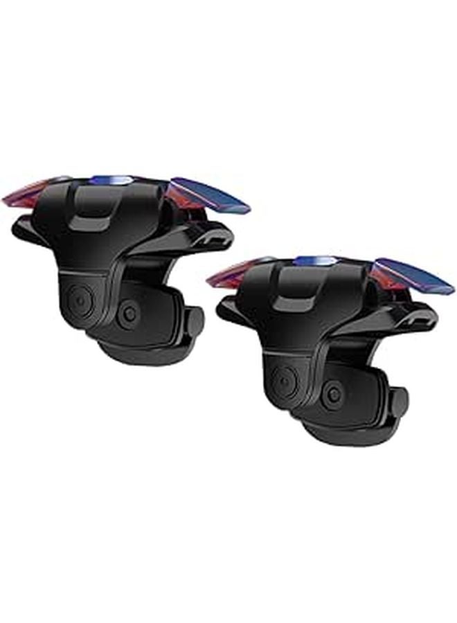 Mobile Game Controller Trigger Pair Portable Lightweight Enhanced Gaming Easy Installation - Image 1