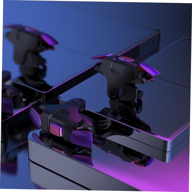 Mobile Game Controller Trigger Pair Portable Lightweight Enhanced Gaming Easy Installation - Image 5