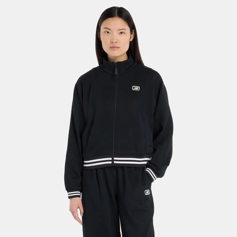 New Balance Women's Post Season Pique Track Jacket