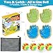 Dolanus Toss and Catch Games Throw Catch Velcro Ball Set with 4 Paddle 4 Balls Toys for Kids Outdoor Outside Pool Sand Beach Activities Birthday Gifts for Ages 3 4 5 6 8 12 Year Old Boys Girls - Image 4