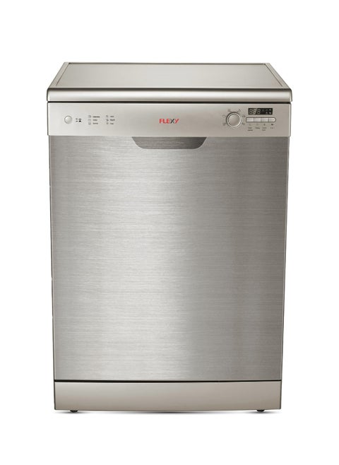 3 In 1 Heavy Duty Dishwasher With 6 Programs 14 Settings Stainless Steel A+ Energy Efficient Adjustable Water 1 to 24 Hour Delay Start