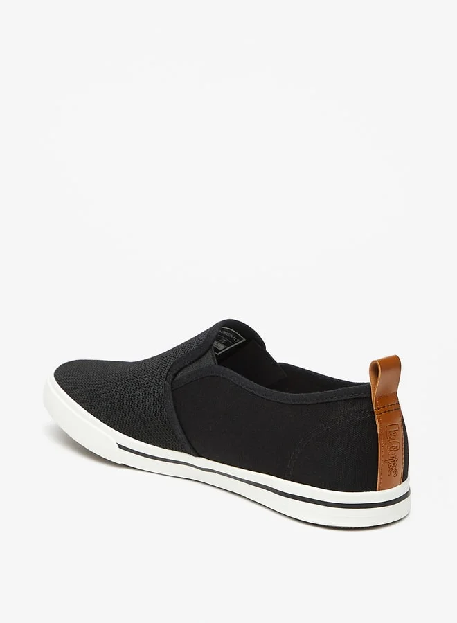 لي كوبر Men's Slip-On Canvas Shoes