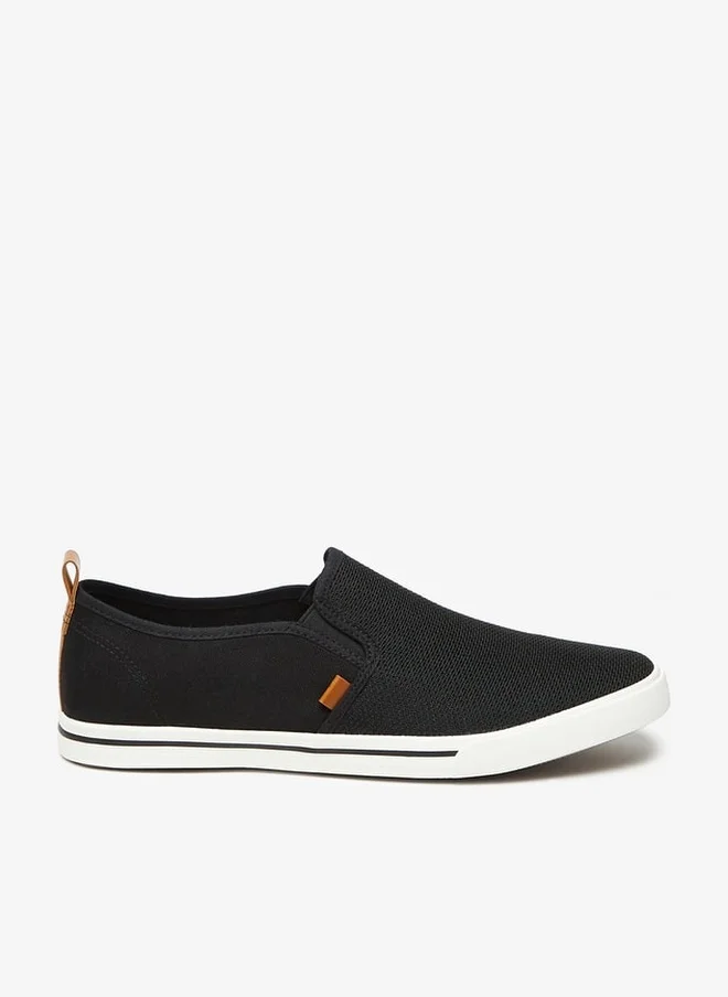 لي كوبر Men's Slip-On Canvas Shoes