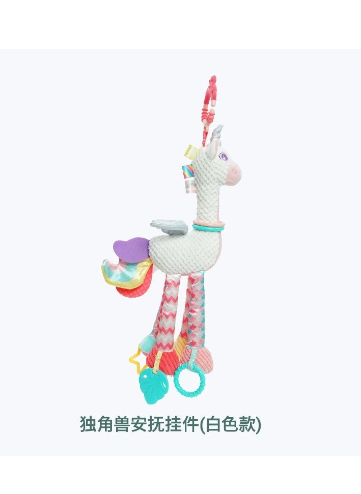 Sozzy - Baby baby comfort plush doll car bed baby toy pendant - Image 1