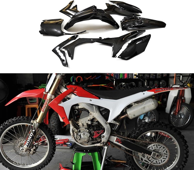 Vuzmode Full Plastic Fairing Set for CRF250R CRF450R - Image 2