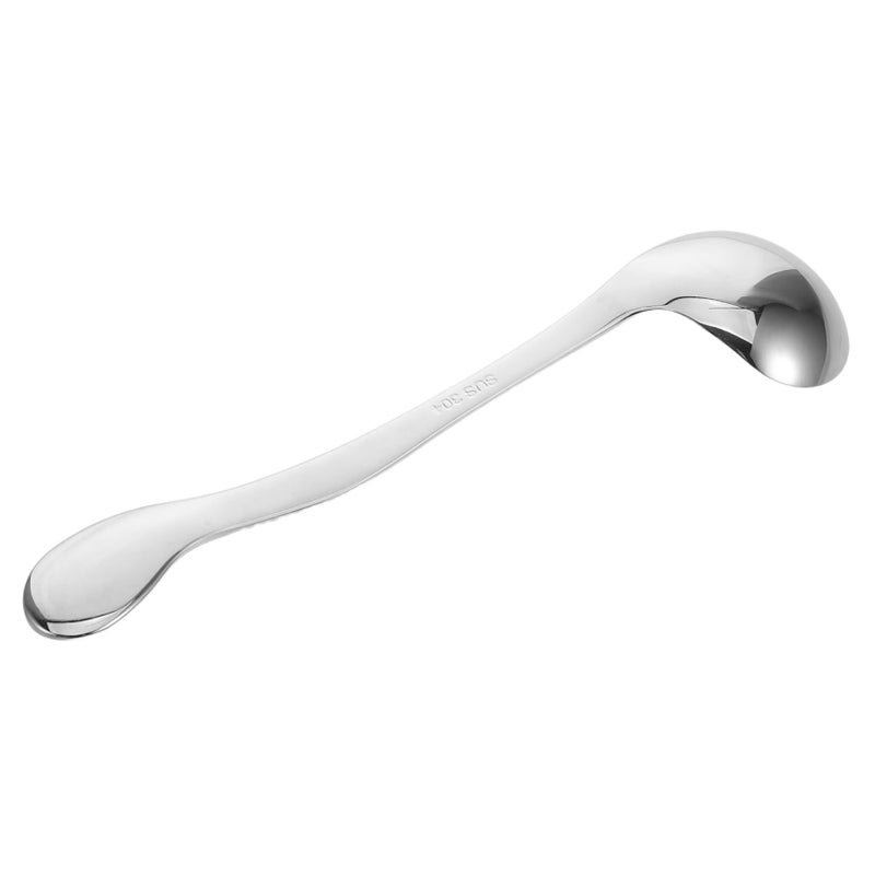 Adaptive Spoon Ergonomic Curved Handle Self Feeding Utensil Right Handed Design - Image 2
