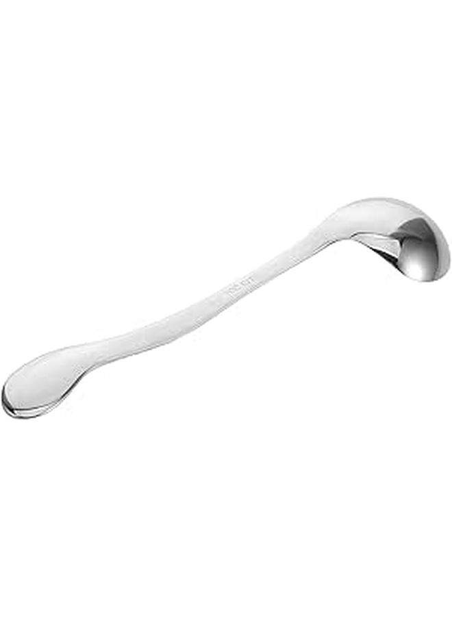 Adaptive Spoon Ergonomic Curved Handle Self Feeding Utensil Right Handed Design - Image 1
