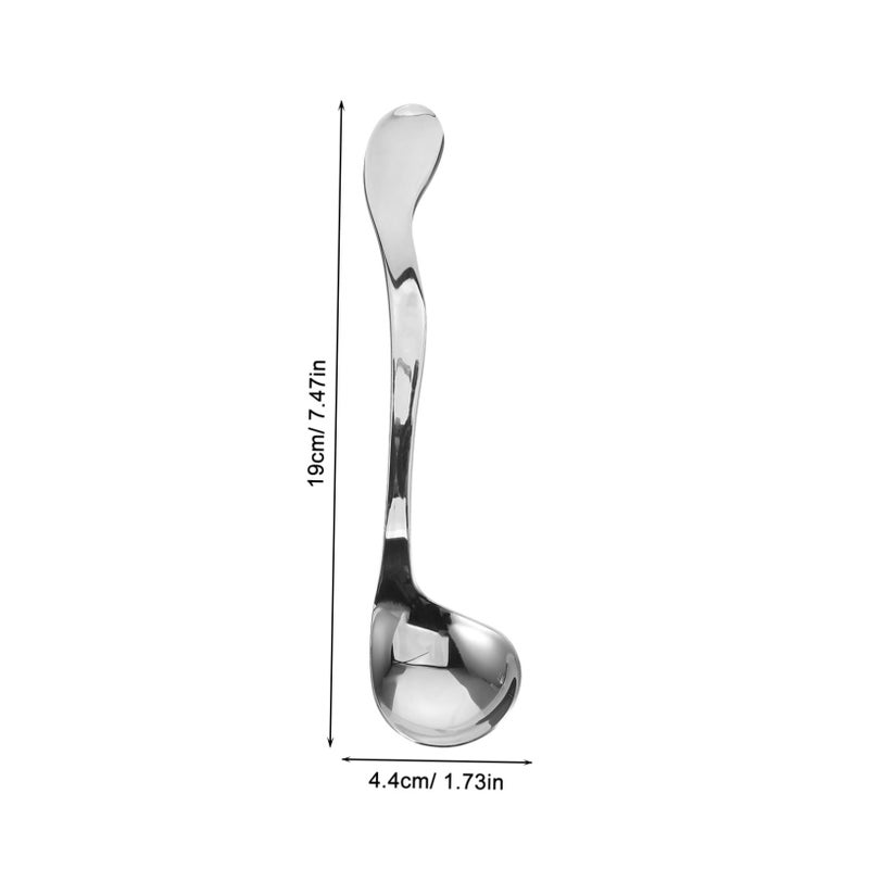 Adaptive Spoon Ergonomic Curved Handle Self Feeding Utensil Right Handed Design - Image 3