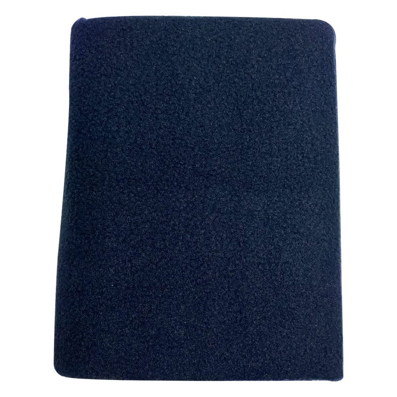 NOVEL Microfiber Baby Bed Protecting Mat (Navy Blue, Extra Large) - Image 4
