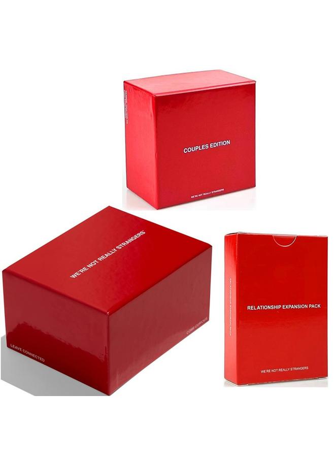 الأزرق جي دبليو نحن لسنا غرباء حقًا، لعبة بطاقات وألواح ورقية (لعبة جماعية). - Image 2