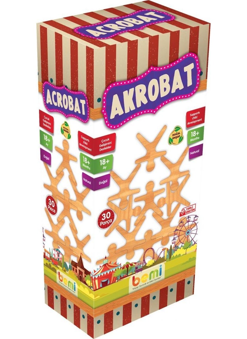 BEMI - Acrobat Balance Game (Acrobats) - Image 1