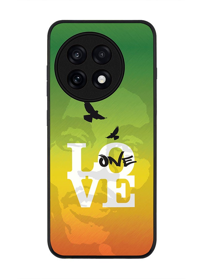 Stylizedd For OnePlus 13R / Ace 5 Pro Case,Slim fit Camera Protection, Shockproof Thin Phone cover  - One Love