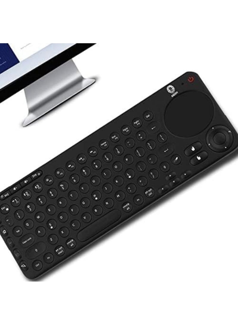 Prime by javaudan Dual Mode Portable Wireless Bluetooth Keyboard ( Pure English ) with Precision Touch Pad Compatible for Windows 8/10 Android Mac OS Comfort Design Black  - Image 3