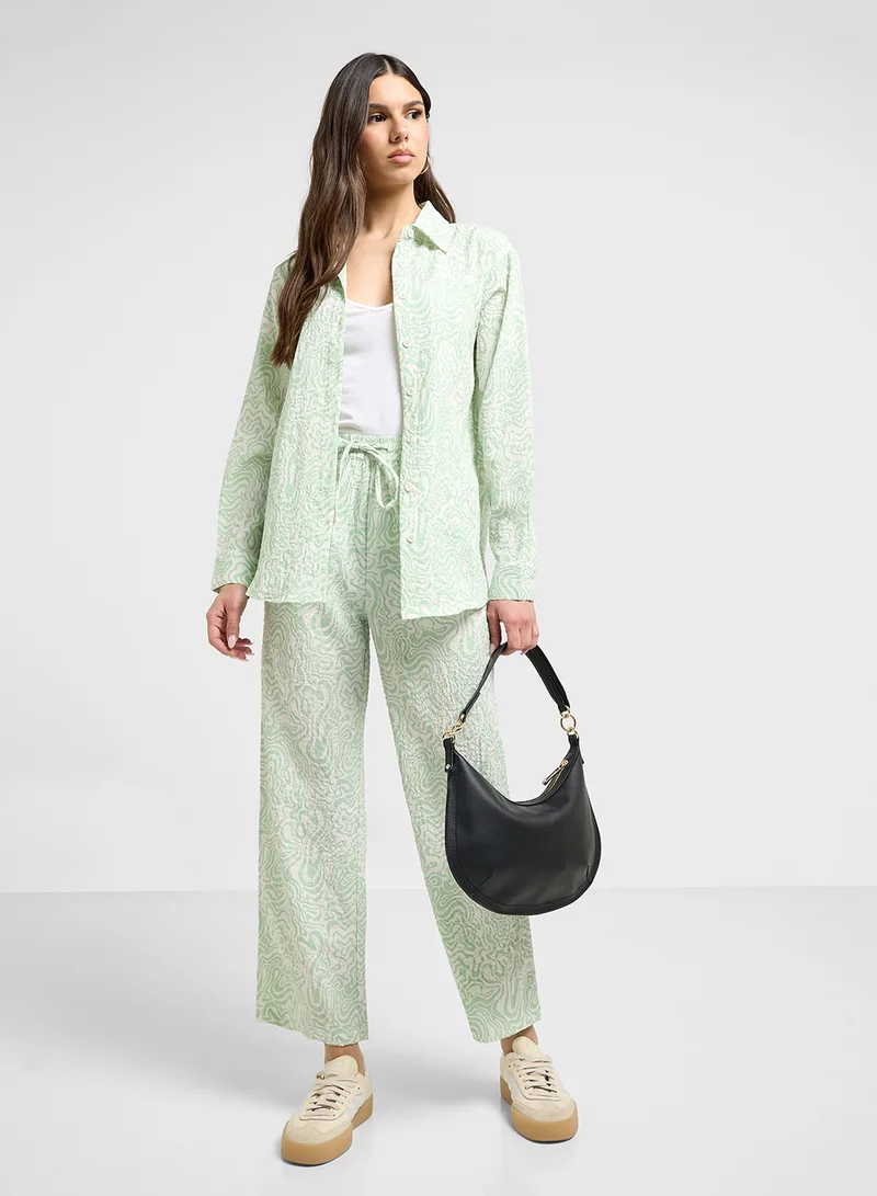 ريبلز مع نمشي Ladies 2pcs Sets