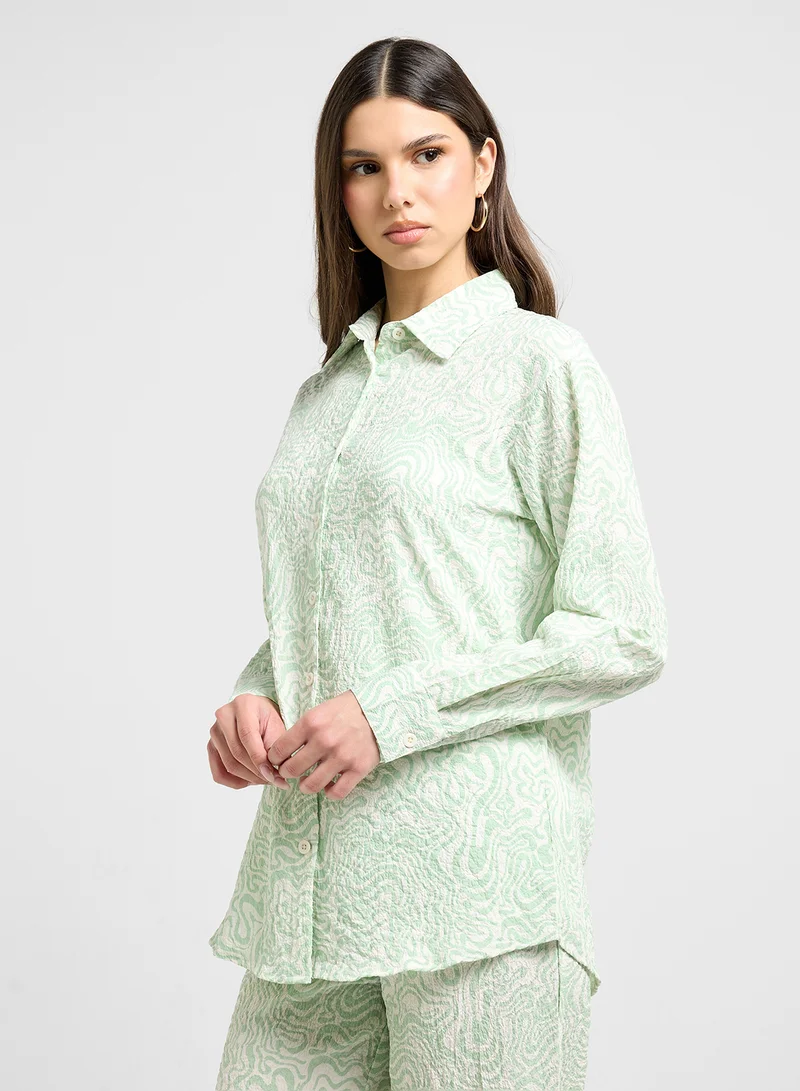ريبلز مع نمشي Ladies 2pcs Sets