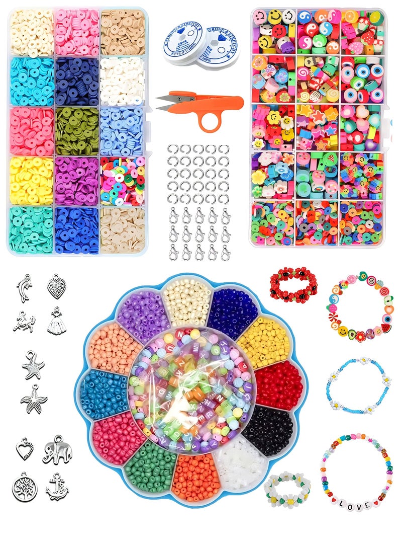 Mountain Gems Premium beads kit for jewelery making - Image 1