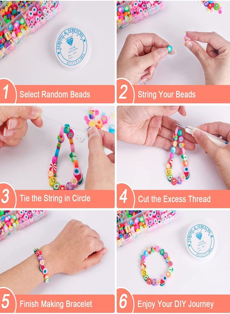 Mountain Gems Premium beads kit for jewelery making - Image 4