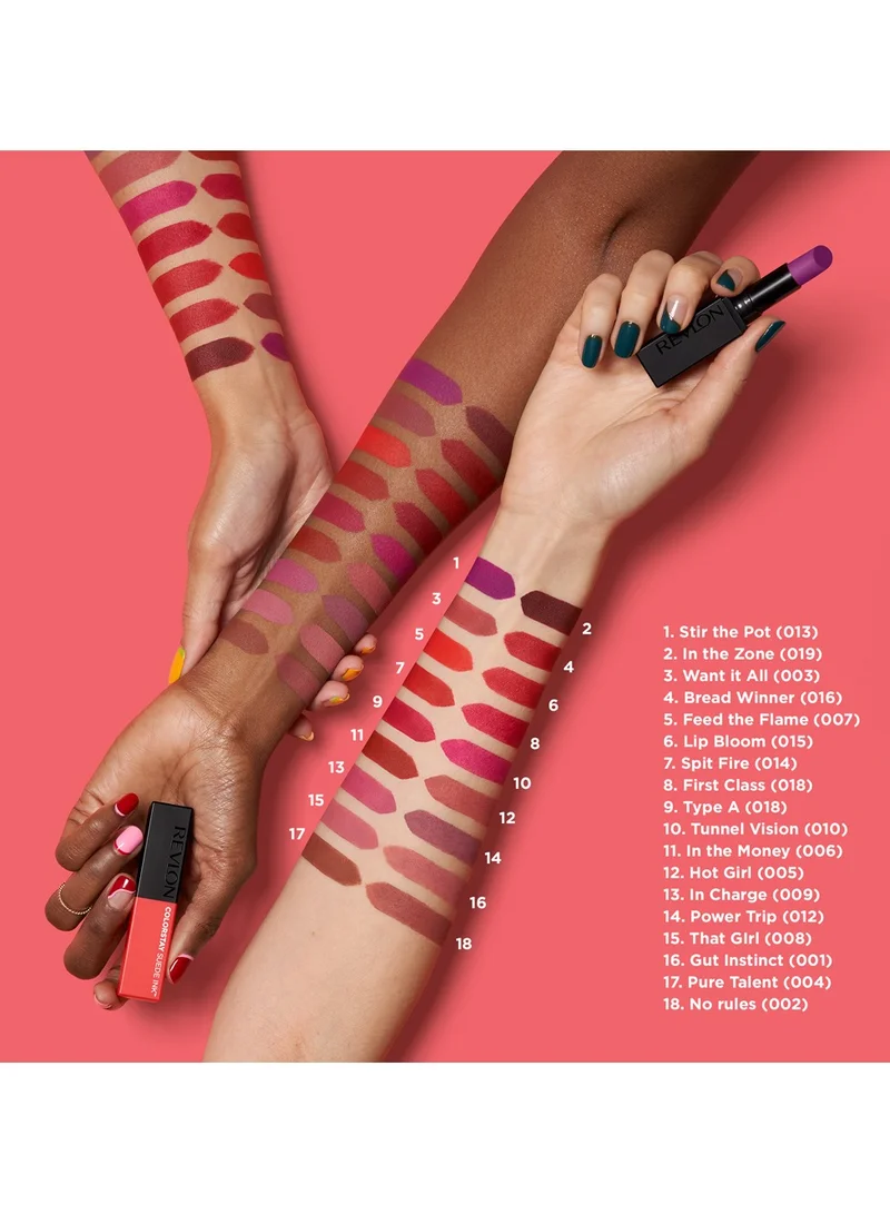 Revlon ColorStay Suede Ink™ Lipstick, Feed The Flame 007