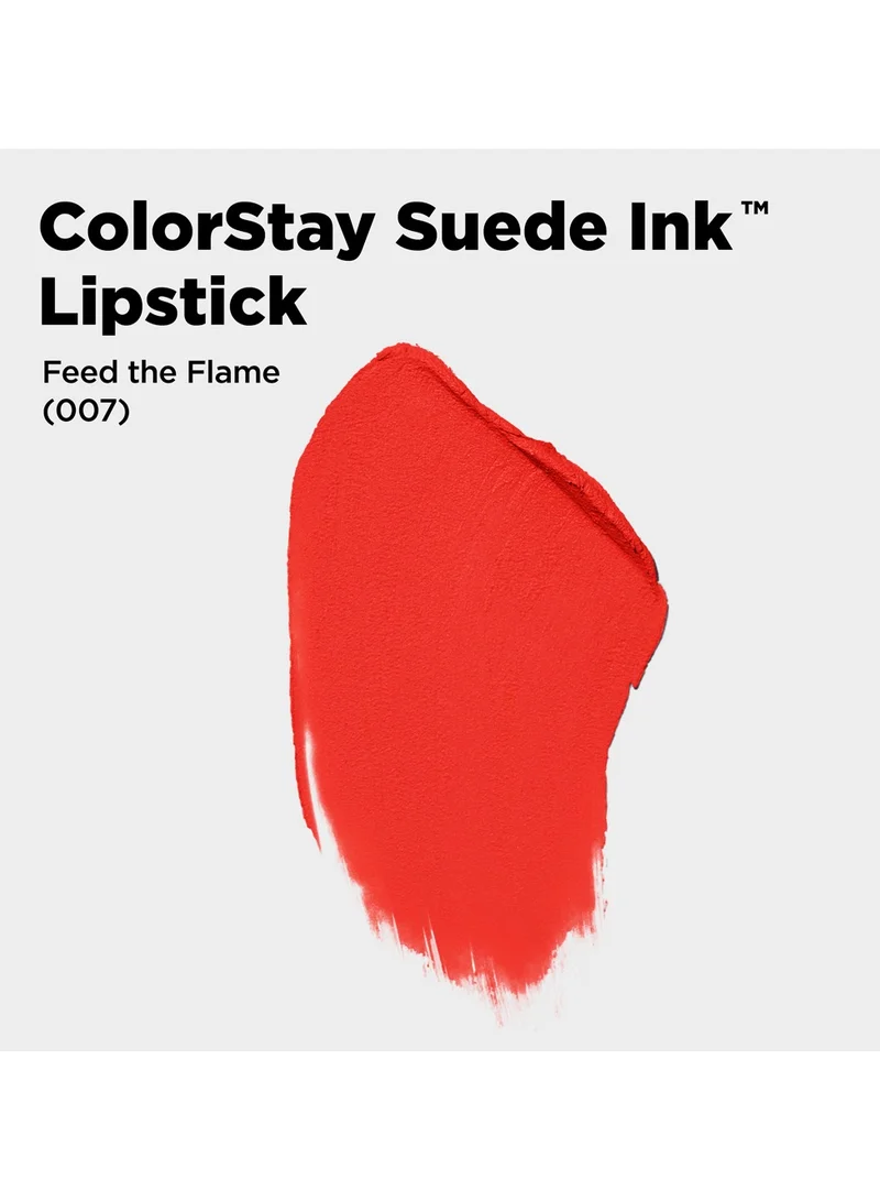 Revlon ColorStay Suede Ink™ Lipstick, Feed The Flame 007