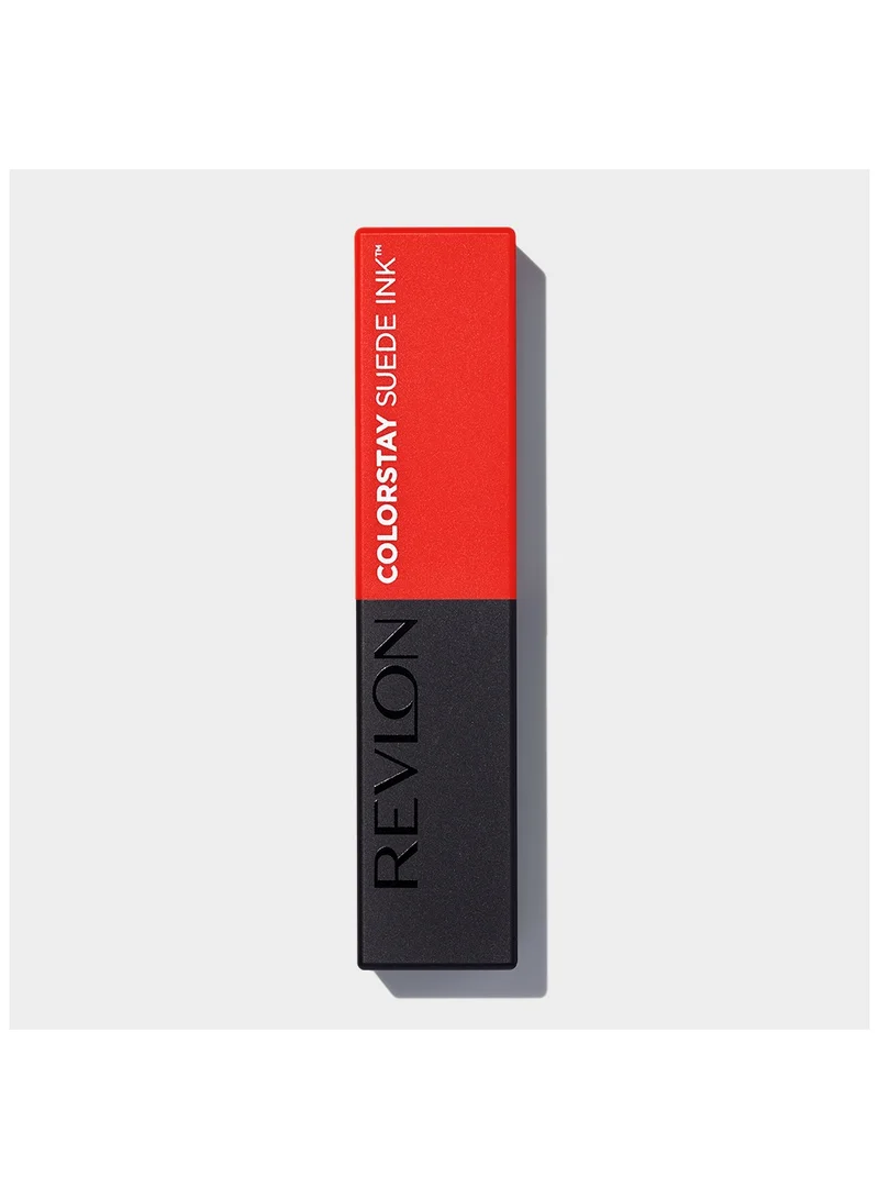 Revlon ColorStay Suede Ink™ Lipstick, Feed The Flame 007