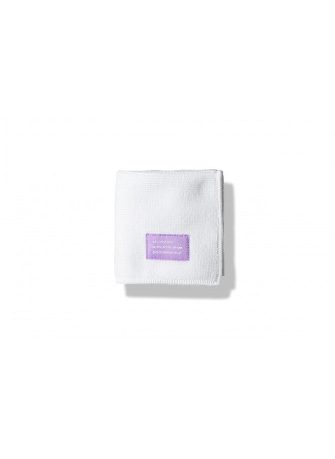 Jason Markk Premium Microfiber Towel - 12" x 12"- Absorbent - Quick-Drying - Non-Abrasive - Lint-Free - Durable - Machine Washable - Effectively Removes Dirt, Dust, Debris