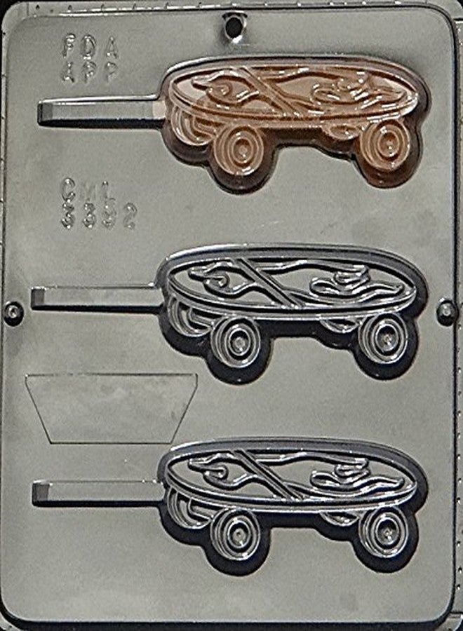 Lollipops Skateboard Lollipop Chocolate Candy Mold 3392 - Image 4