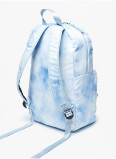 Oaklan by Shoexpress Womens Printed Backpack with Logo Badge Detail  - Image 2