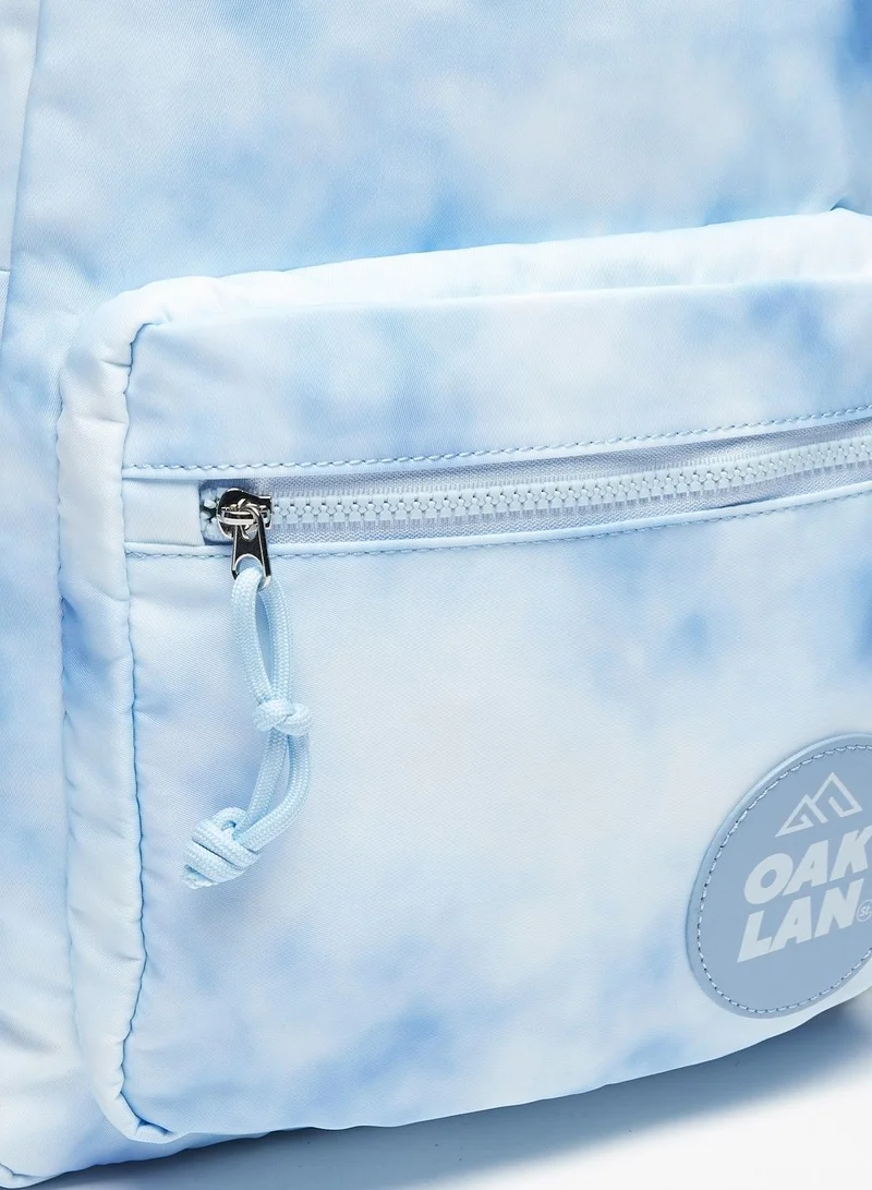 شو اكسبرس Womens Printed Backpack with Logo Badge Detail