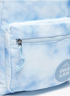 Oaklan by Shoexpress Womens Printed Backpack with Logo Badge Detail  - Image 3
