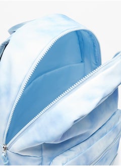 Oaklan by Shoexpress Womens Printed Backpack with Logo Badge Detail  - Image 4