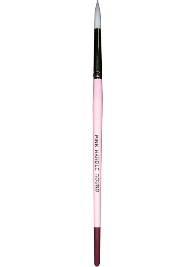 Van Gogh 90915108 Pink Oil Acrylic Paint Brush 191 No:8 