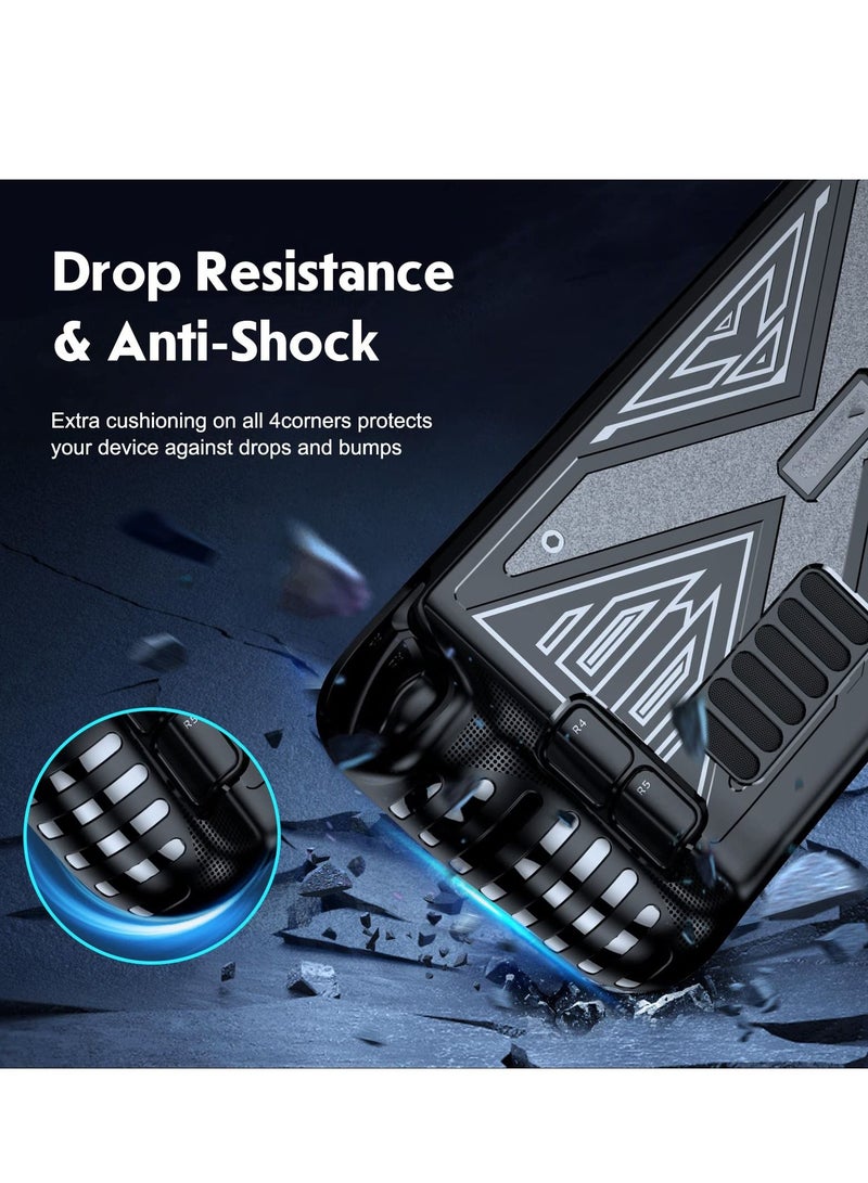 Y&D Case for Steam Deck Compatible Deck, Skin Protective Non-slip TPU Screen Protector Shockproof Anti-Collision with Cool  - Image 3