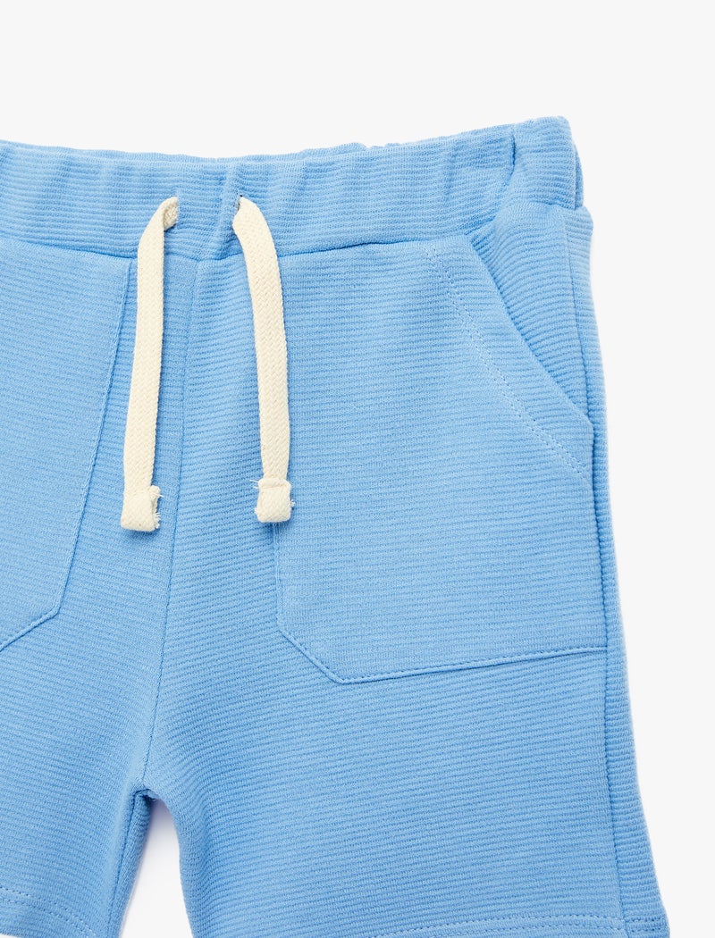 KOTON Pocket Detail Shorts - Image 4