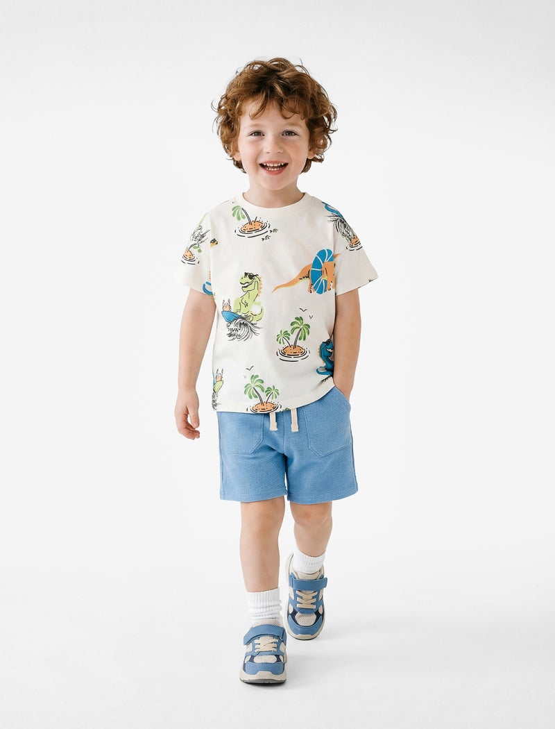 KOTON Pocket Detail Shorts - Image 1