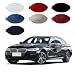 Goholy Car Door Handle Cover Cap Compatible with BMW 1 3 5 6 8 Series X5 X6 X7 Z4 M5 M8 F90 G05 G06 G07 51217489341 51219463547 Door Key Cover Door Handle Accessories Lock Cap Black - Image 2